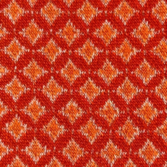 CAbi Matchmaker Orange Textured Skort Suit Set - Picture 13 of 14